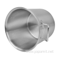 Stainless Steel Compound Bottom Stock Pot